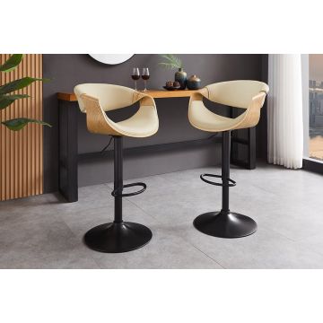 Witte Barstoelen Verstelbaar kopen? | Tot 15% korting