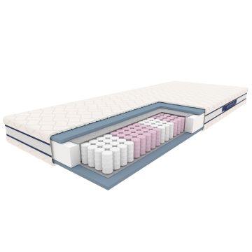Matras Syriusz Wit 90x200cm
