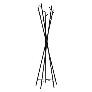 Design Kapstok W35 Zwart 180cm