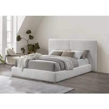 Modern Bed Madera Crème 160x200cm