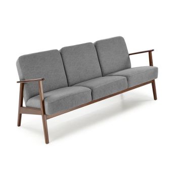 Moderne Sofa Milano Grijs 172cm Hout
