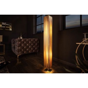 Vloerlamp Paris Goud 120cm - 10032