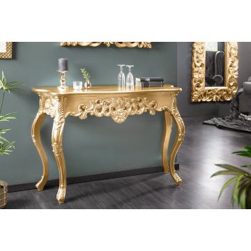 Sidetable Venice Goud 110cm - 15633