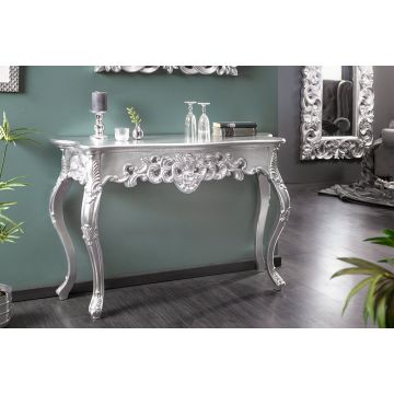 Sidetable Venice 110cm Zilver- 15634