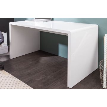 Bureau Fast Trade Wit Hoogglans 120cm - 15806