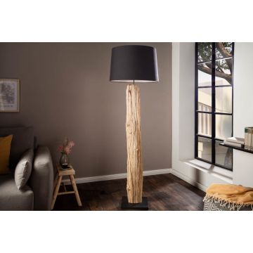 Vloerlamp Rousilique Zwart 175cm - 17321