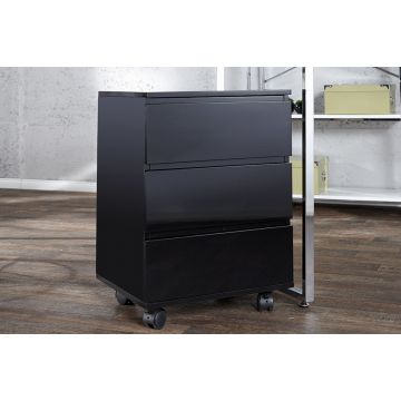 Ladeblok Big Deal Hoogglans Zwart 45cm - 17519