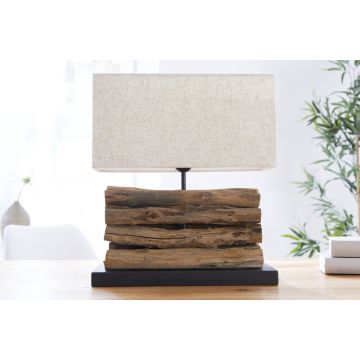 Tafellamp Perfere 40cm Beige - 19477