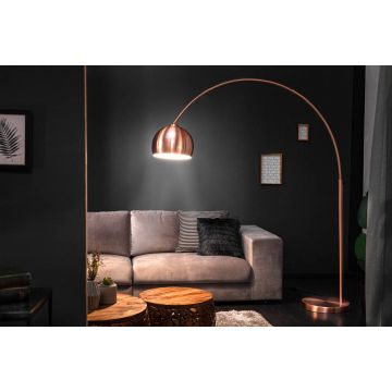 Vloerlamp Big Bow Koper 170-210cm - 21599