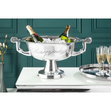 Champagne Koeler Zilver 65cm - 21707