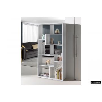 Roomdivider Split Wit 184cm - RF2200-1