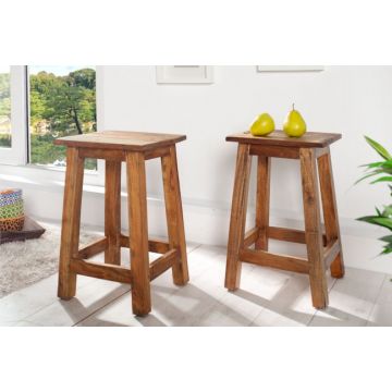 Kruk Jakarta Gerecycled Hout 45cm - 22751