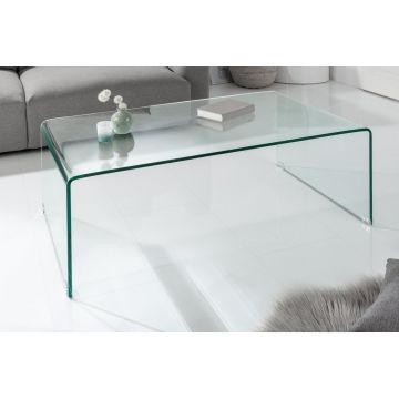 Salontafel Ghost Glas 110cm - 22874