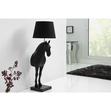 Vloerlamp Black Beauty Zwart 130cm - 30082