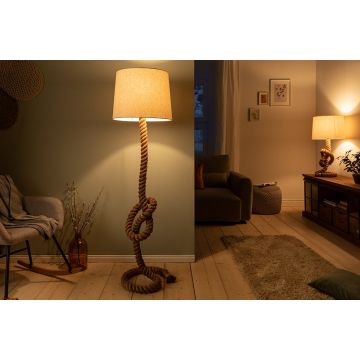 Vloerlamp Seven Seas Cremé 160cm - 30202