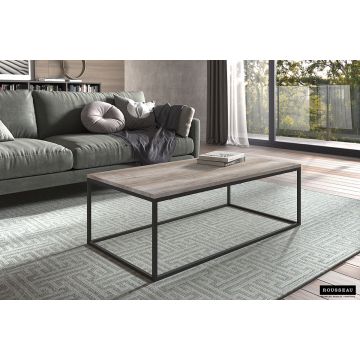 Salontafel Texas 120cm Oude eik - RD3030-4