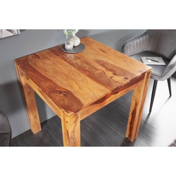 Bistrotafel Lagos 70cm Massief Sheesham Hout  - 36746