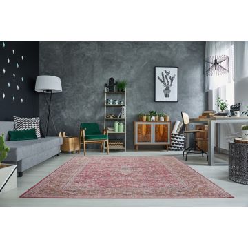 Vloerkleed Orient Design Antiek Rood 240x160cm - 38258