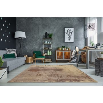 Vloerkleed Batik Bruin Zand 240x160cm - 38259