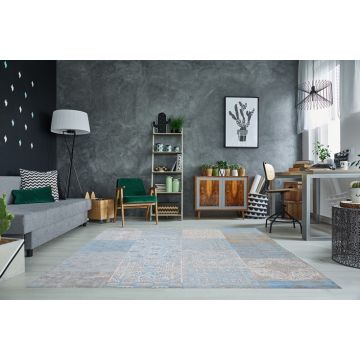 Vloerkleed Levante II Lichtblauw 240x160cm - 38264