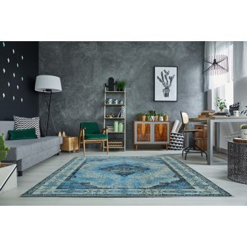 Vloerkleed Levante 240x160cm Blauw - 38270