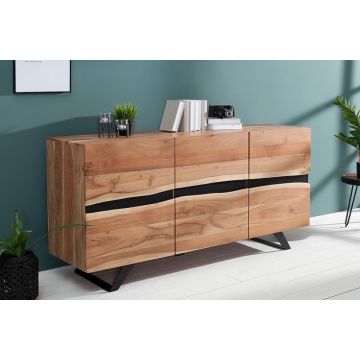 Dressoir Amazonas 150cm Massief Acacia Hout - 38331