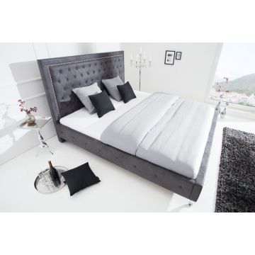 Bed Extravagancia Antiek Grijs 180x200cm - 38484