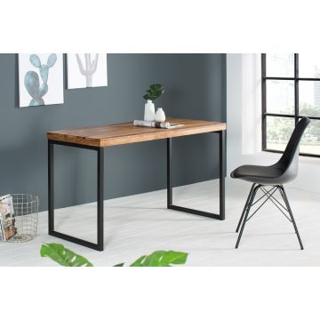 Bureau Fusion 120cm Massief Sheesham Hout - 38606