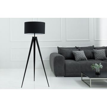 Stalamp Tripod Zwart 46cm - 38683