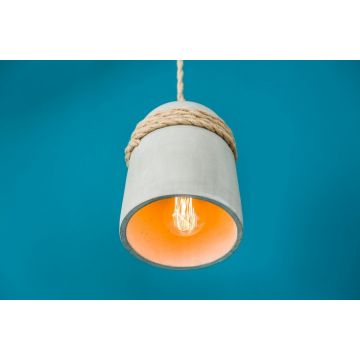 Hanglamp Cement Collectie IV 18cm - 39058