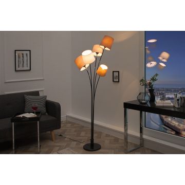 Vloerlamp Levels Beige/Bruin 50cm - 39059