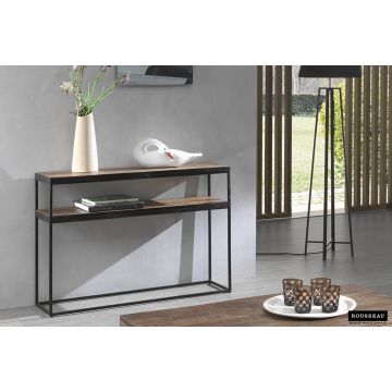 Sidetable Modena 110cm Mango hout - RD3917