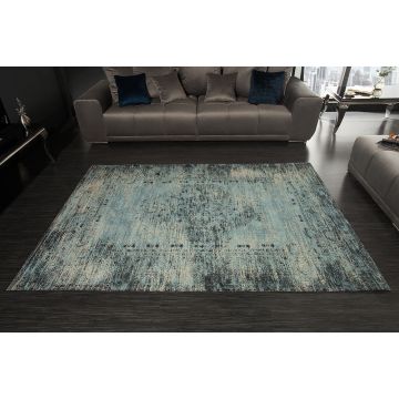 Vloerkleed Old Marrakech Aquablauw 240x160cm - 39181