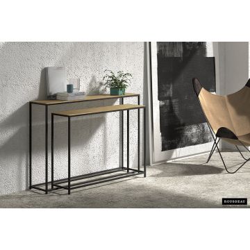 Sidetable  2-delig Tulsa 118cm Metaal - RD3919