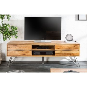 TV Meubel Living Edge 160cm Wild Eiken - 39434