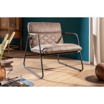 Fauteuil Mustang Lounger Antiek Taupe - 39484