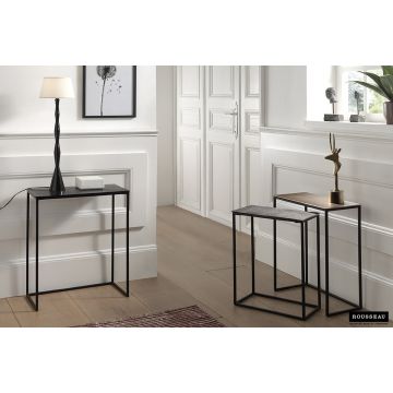 Bijzettafel Triplex 3-delig 54cm Metaal - RD3960