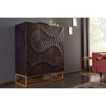 Kast Scorpion 100cm Massief Mango Hout - 39910