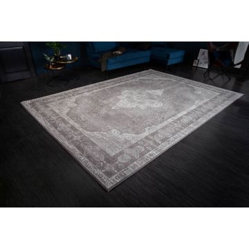 Vloerkleed Pure Unique Lichtgrijs 350cm x 240cm - 39980