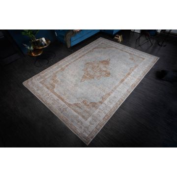 Vloerkleed Pure Unique Grijs Beige 350cm x 240cm - 39981