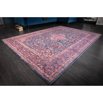 Vloerkleed Old Marrakesch Rood Blauw 240x160cm - 39985