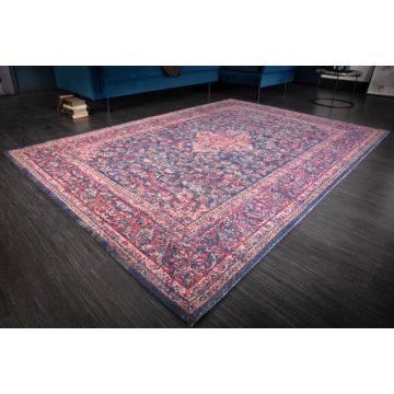 Vloerkleed Old Marrakesch Rood Blauw 240x160cm - 39985