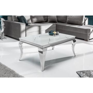 Salontafel Modern Barok Zilver 100cm / 39998