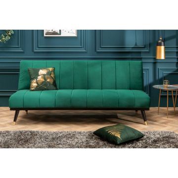 Slaapbank Petit Beaute Smaragdgroen 180cm - 40027