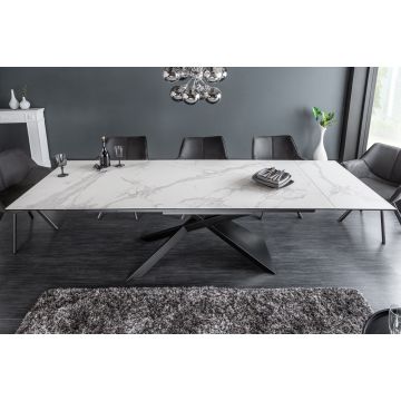 Eettafel Euphoria 180-220-260cm Keramiek - 40122