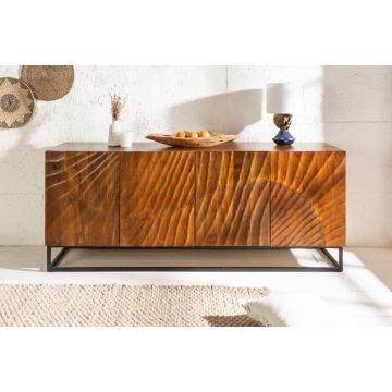 Dressoir Scorpion 177cm Massief Mango Hout - 40182