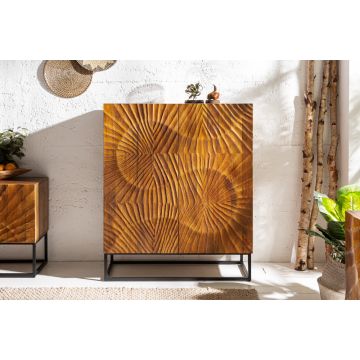 Kast Scorpion 100cm Massief Mango Hout - 40183