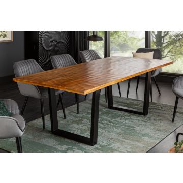 Eettafel Scorpion 200cm Massief Mango Hout - 40249