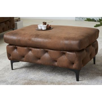 Hocker Modern Barock Bruin 92cm - 40466