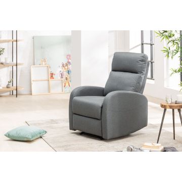 Fauteuil Hollywood II Structuur Grijs - 40790